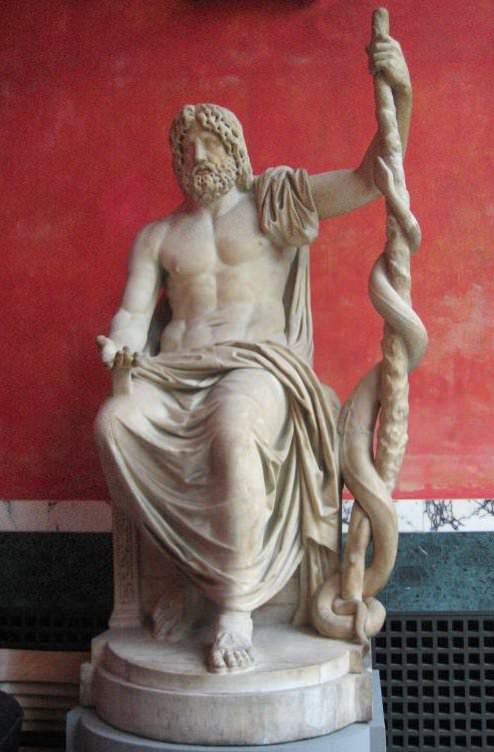 Asclepius cover
