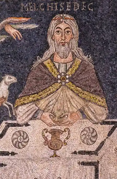 Melchizedek cover