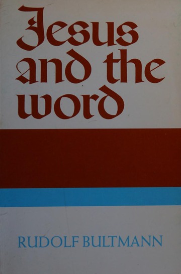 Jesus and the Word cover