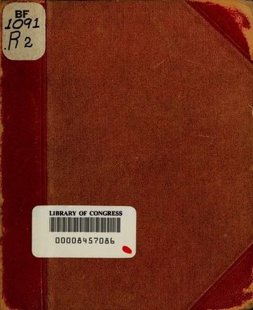 Rosicrucian Dream Book cover