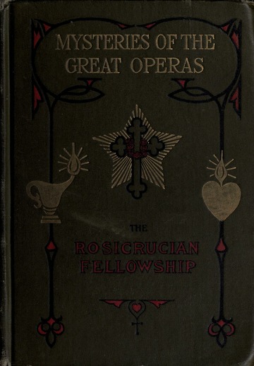 The Rosicrucian Mysteries cover