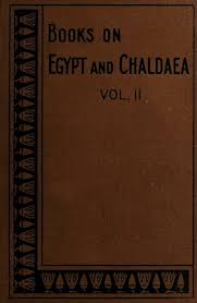 Books on Egypt and Chaldaea vii Egyptian Magic cover