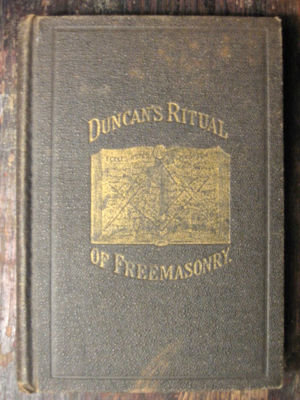 Duncans Masonic Ritual And Monitor cover
