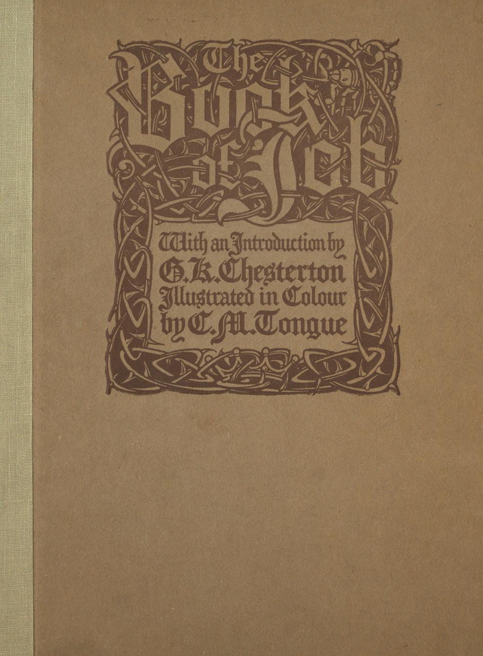 The book of Job cover