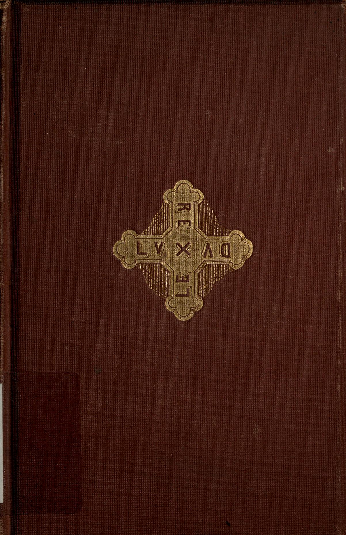 Christus: a mystery cover