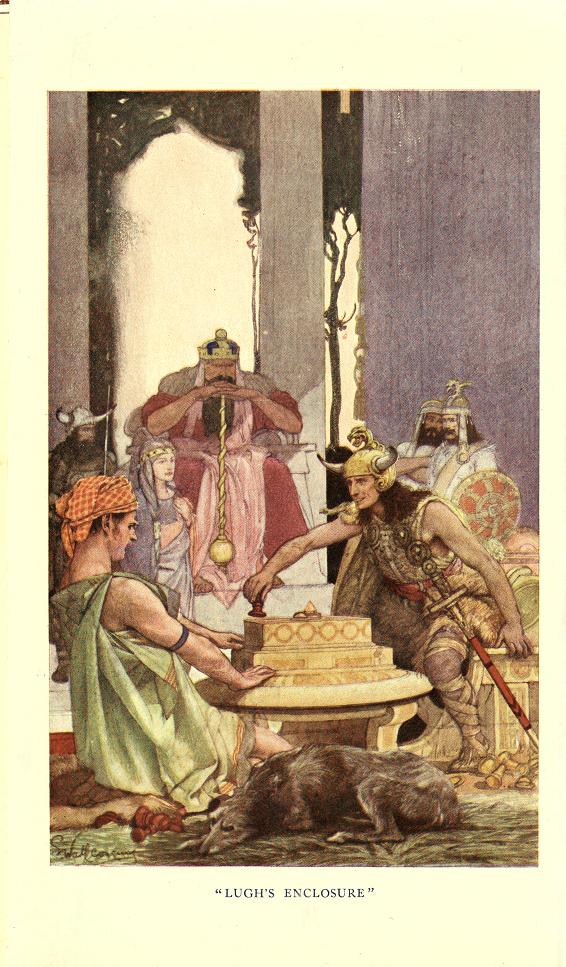 Celtic myth and legend : poetry & romance cover