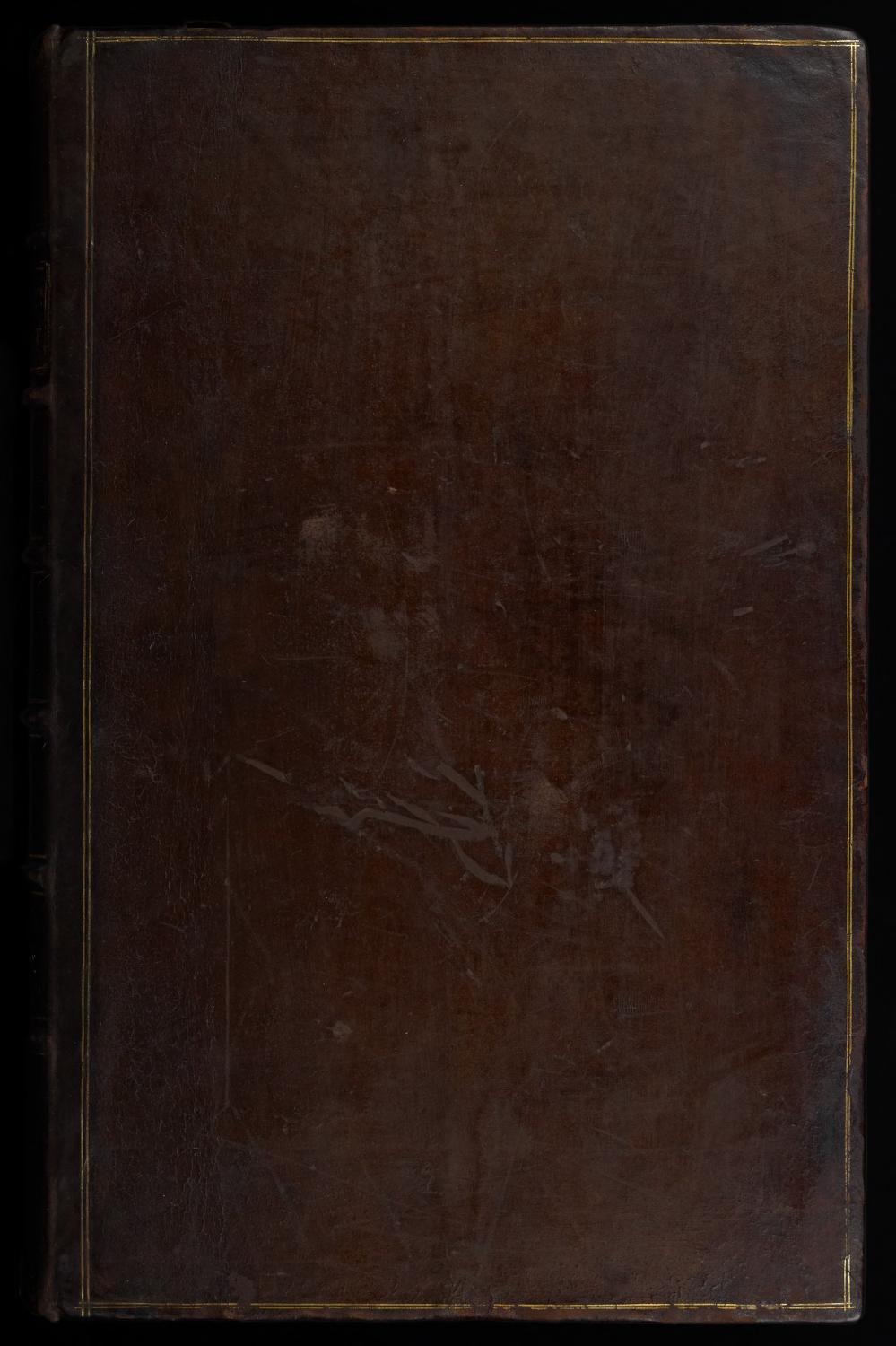 A description of the East, and some other countries cover