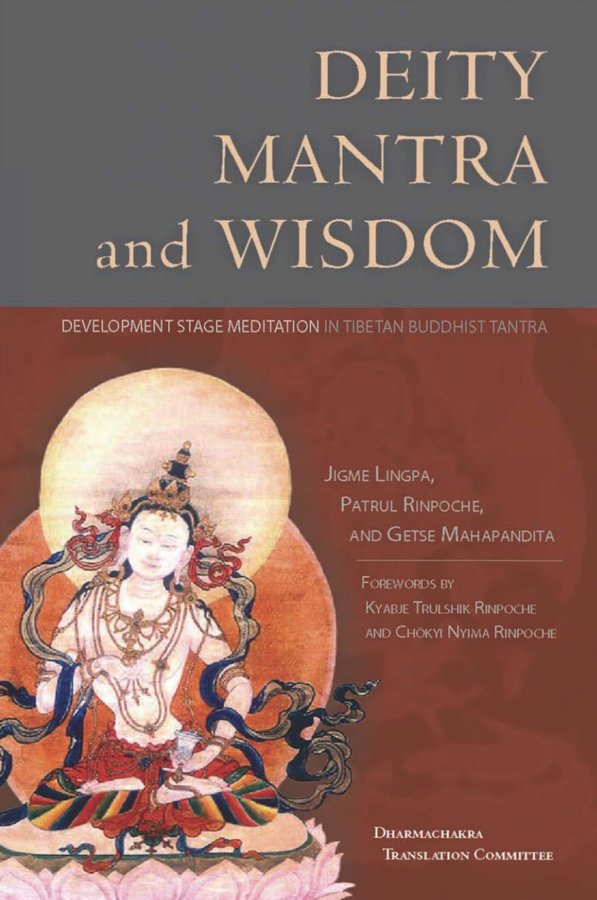 Deity Mantra and Wisdom cover