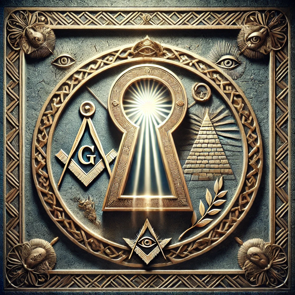 Unveiling the Secret Passwords and Symbolism cover